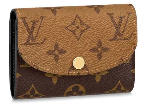 louis vuitton coin purse circle|rosalie coin purse Louis Vuitton.